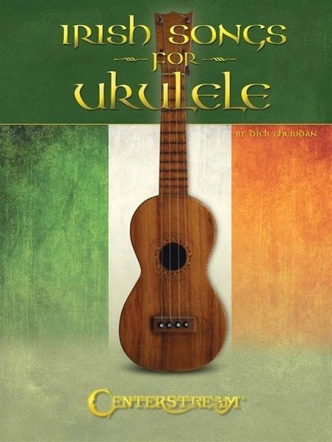 Dick Sheridan: Irish Songs for Ukulele, Buch