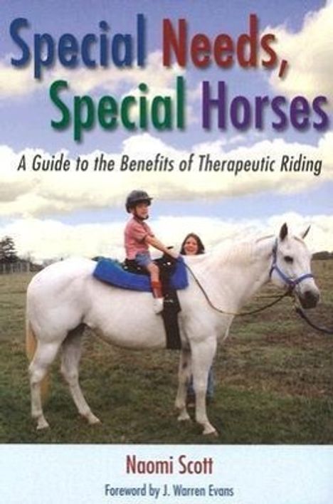 Naomi Scott: Special Needs, Special Horses, Buch