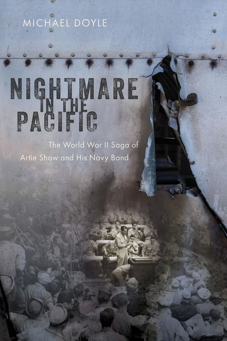 Michael Doyle: Nightmare in the Pacific, Buch