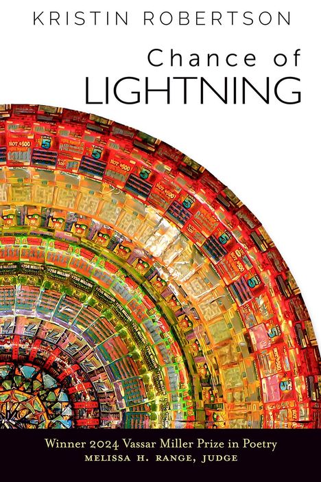 Kristin Robertson: Chance of Lightning, Buch