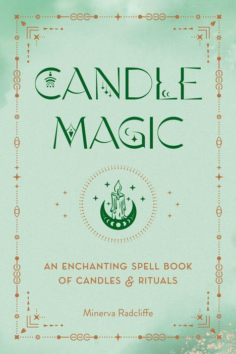 Minerva Radcliffe: Candle Magic, Buch
