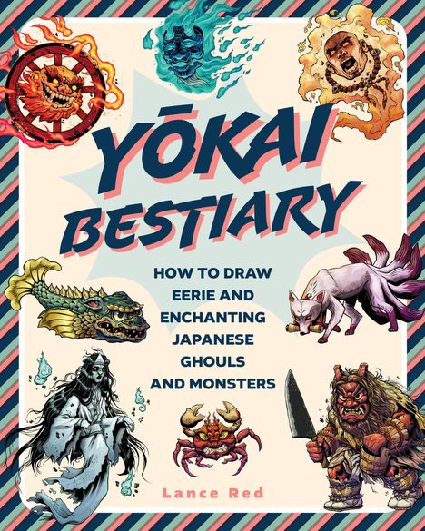 Yokai Bestiary, Buch