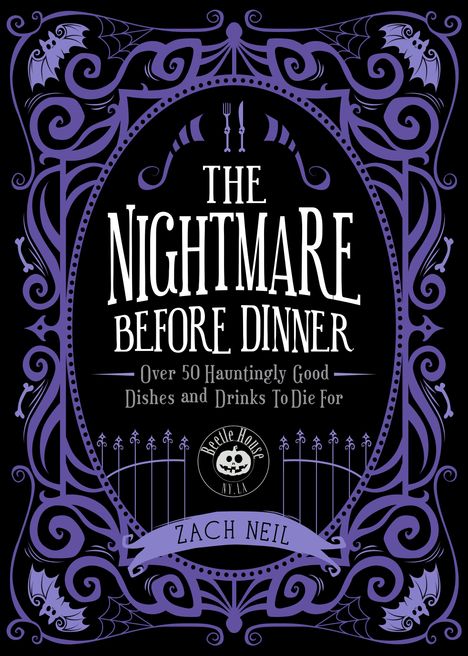 Zach Neil: The Nightmare Before Dinner, Buch