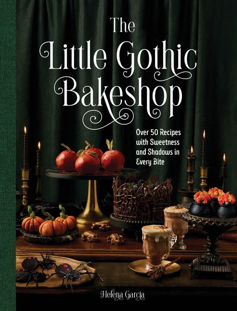 Helena Garcia: The Little Gothic Bakeshop, Buch