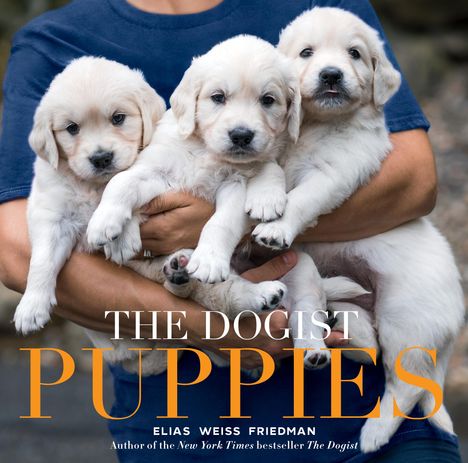 Elias Weiss Friedman: The Dogist Puppies, Buch