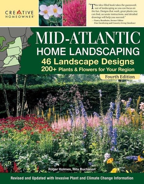 Mid-Atlantic Home Landscaping, 4th Edition, Buch