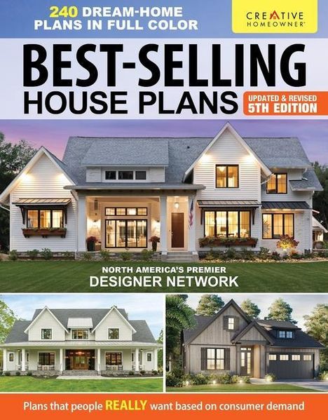 Design America Inc: Best-Selling House Plans, Updated &amp; Revised 5th Edition, Buch