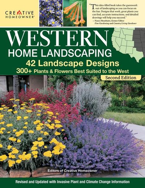 Roger Holmes: Western Home Landscaping, Second Edition, Buch