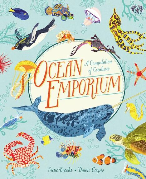 Susie Brooks: Ocean Emporium, Buch