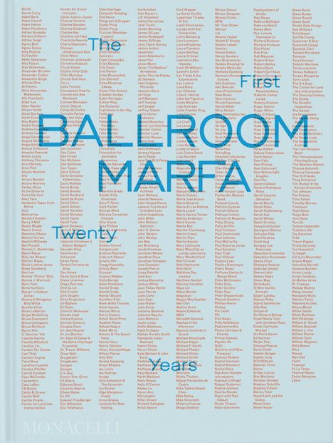 Virginia Lebermann: Ballroom Marfa, Buch