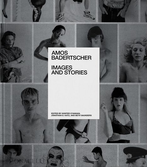 Amos Badertscher Images and Stories, Buch