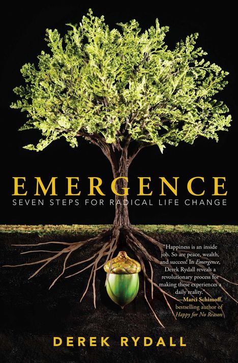 Derek Rydall: Emergence, Buch