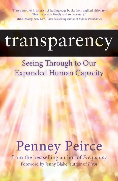Penney Peirce: Transparency, Buch