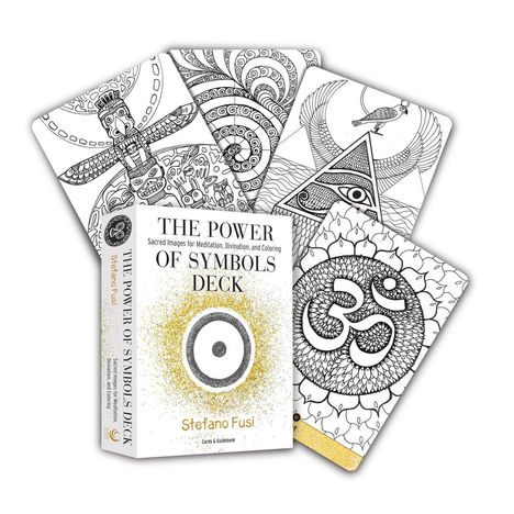 Stefano Fusi: The Power of Symbols Deck, Buch