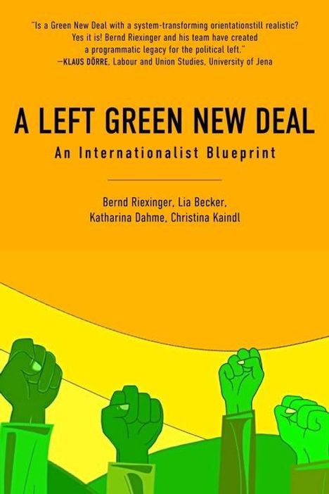 Becker Riexinger: A Left Green New Deal, Buch