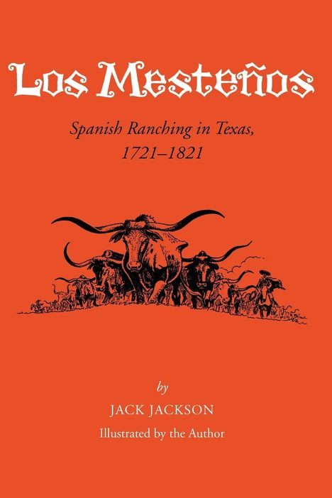 Jack Jackson: Los Mestenos, Buch