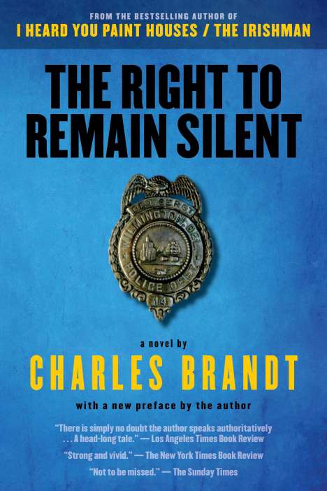 Charles Brandt: The Right to Remain Silent, Buch