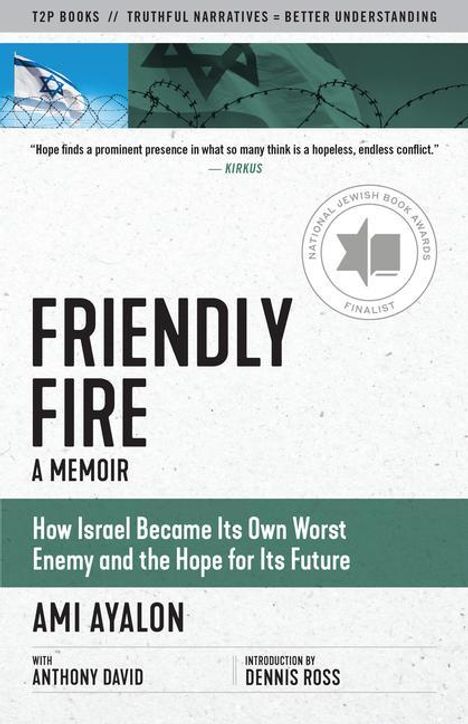 Ami Ayalon: Friendly Fire, Buch