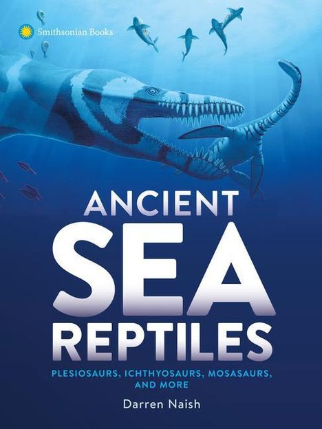 Darren Naish: Ancient Sea Reptiles: Plesiosaurs, Ichthyosaurs, Mosasaurs, and More, Buch