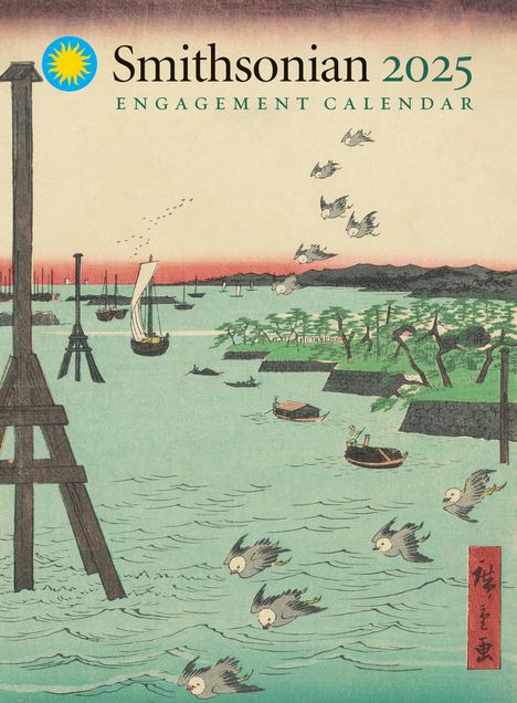 Smithsonian Institution: Smithsonian Engagement Calendar 2025, Buch