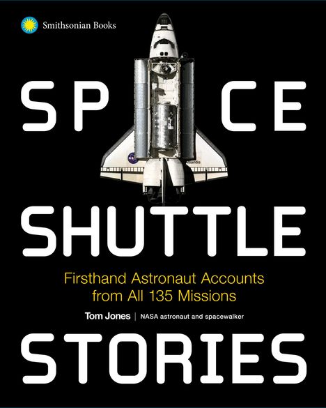 Tom Jones: Space Shuttle Stories, Buch