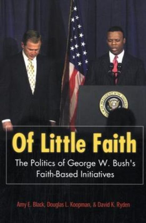 Amy E Black: Of Little Faith, Buch