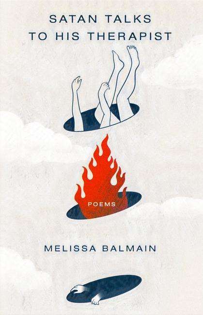 Melissa Balmain: Satan Talks to His Therapist, Buch
