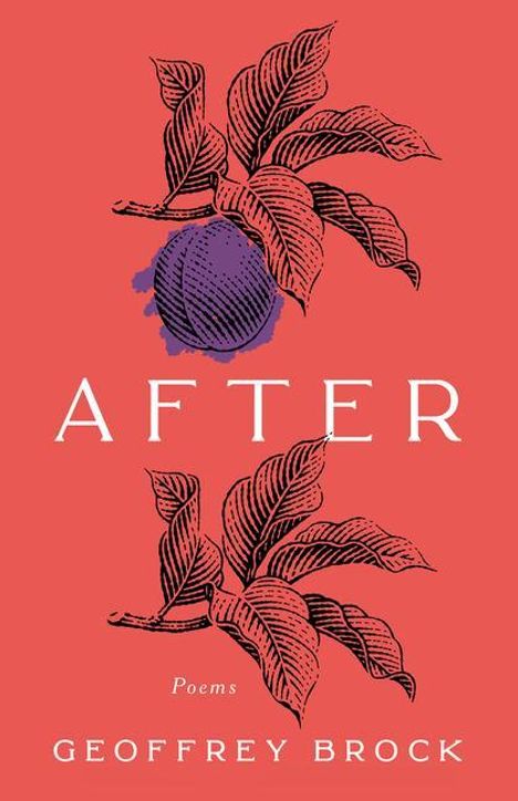 Geoffrey Brock: After, Buch