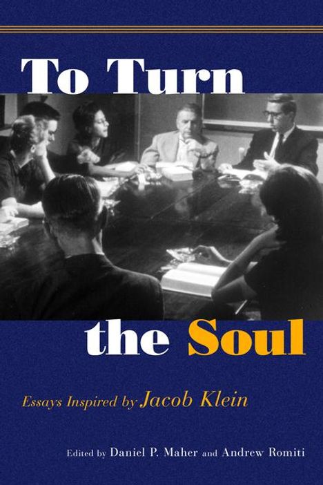 To Turn the Soul, Buch