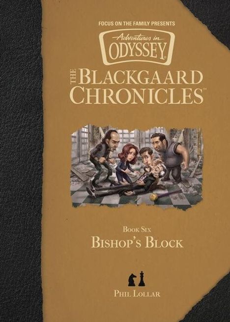 Phil Lollar: Bishop's Block, Buch