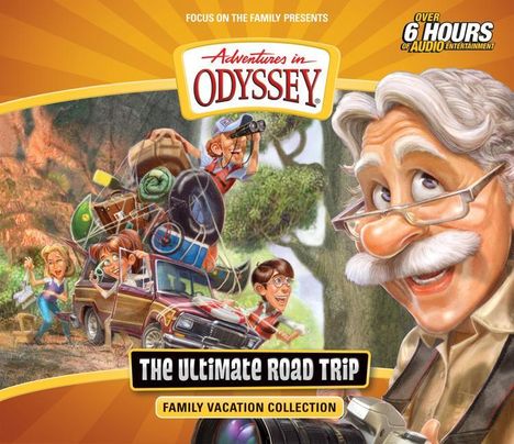 Focus On The Family: The Ultimate Road Trip, CD