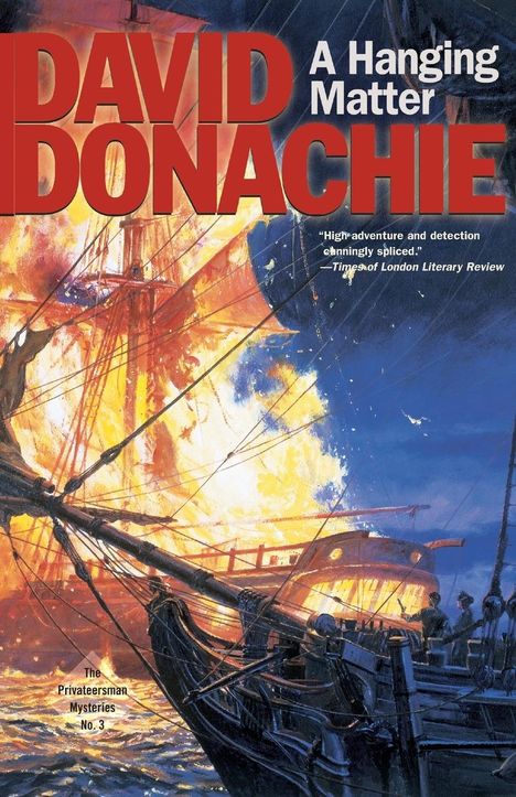 David Donachie: A Hanging Matter, Buch