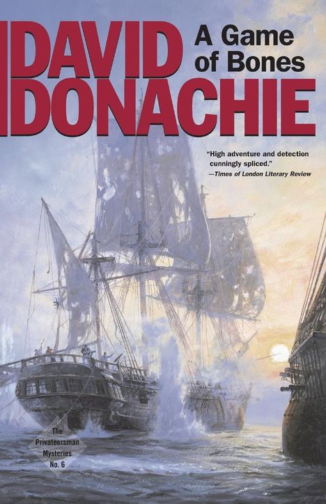 David Donachie: A Game of Bones, Buch