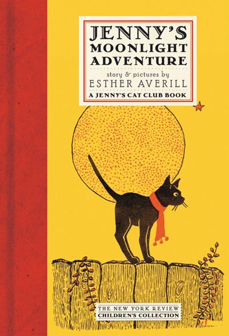 Esther Averill: Jenny's Moonlight Adventure, Buch