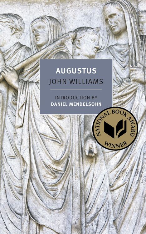 John Williams: Augustus, Buch