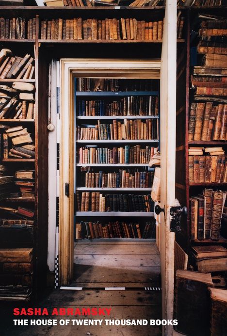 Sasha Abramsky: The House of Twenty Thousand Books, Buch