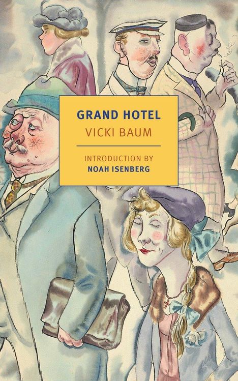 Vicki Baum: Grand Hotel, Buch
