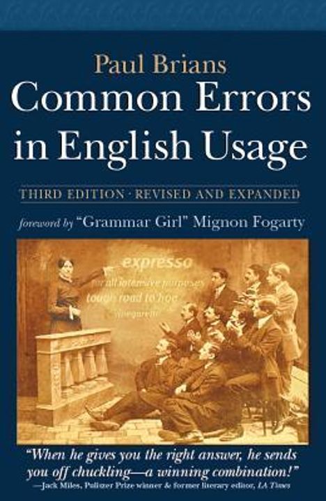 Paul Brians: Common Errors in English Usage, 3rd Edition, Buch