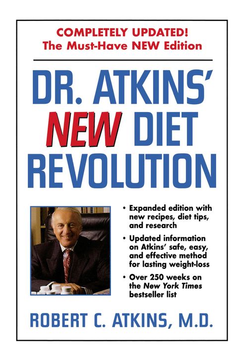 Robert C Atkins: Dr. Atkins' New Diet Revolution, Buch