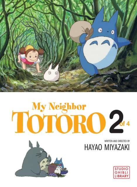 Hayao Miyazaki: My Neighbor Totoro Film Comic, Vol. 2, Buch