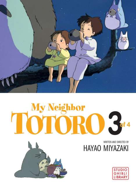 Hayao Miyazaki: My Neighbor Totoro, Buch