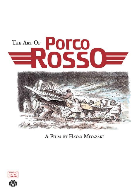 Hayao Miyazaki: Porco Rosso - the Art of, Buch