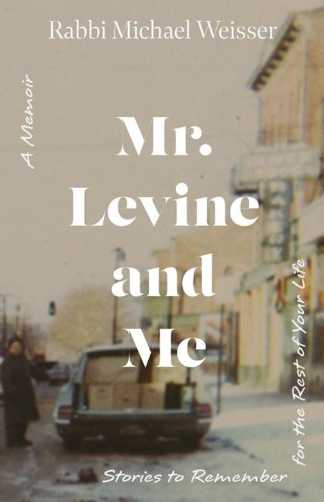 Michael Weisser: Mr. Levine and Me, Buch