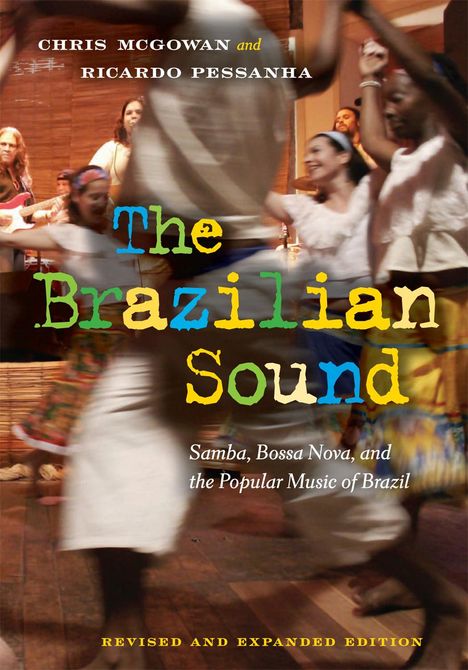Chris Mcgowan: The Brazilian Sound, Buch