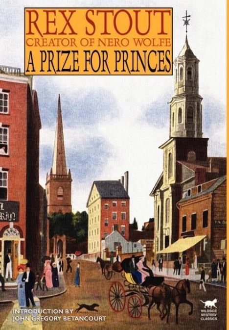 Rex Stout: A Prize for Princes, Buch