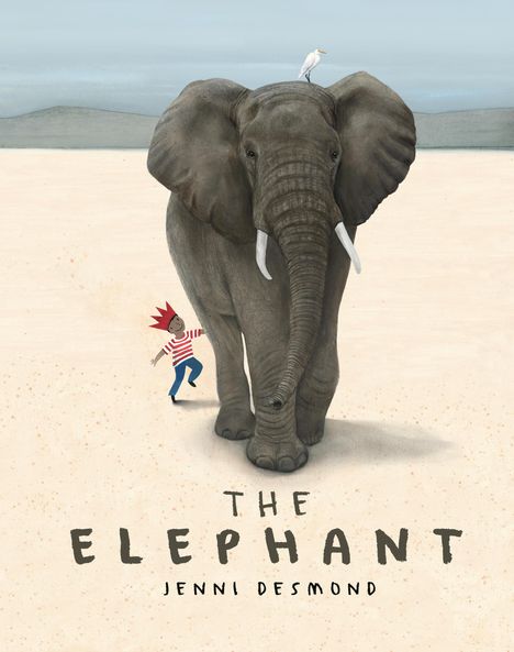 Jenni Desmond: The Elephant, Buch