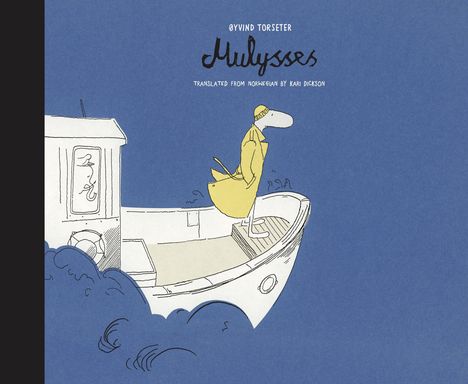Øyvind Torseter: Mulysses, Buch