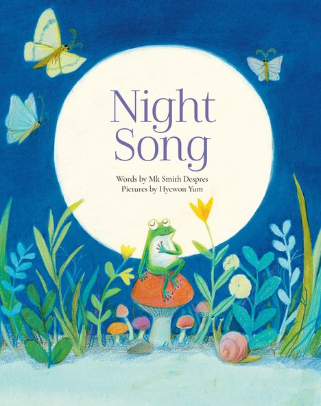 Mk Smith Despres: Night Song, Buch