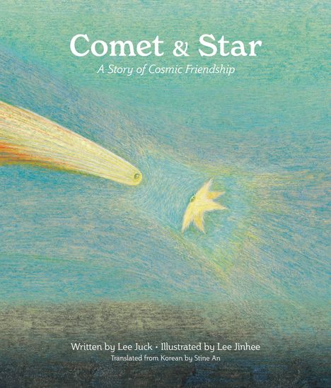 Juck Lee: Comet &amp; Star, Buch