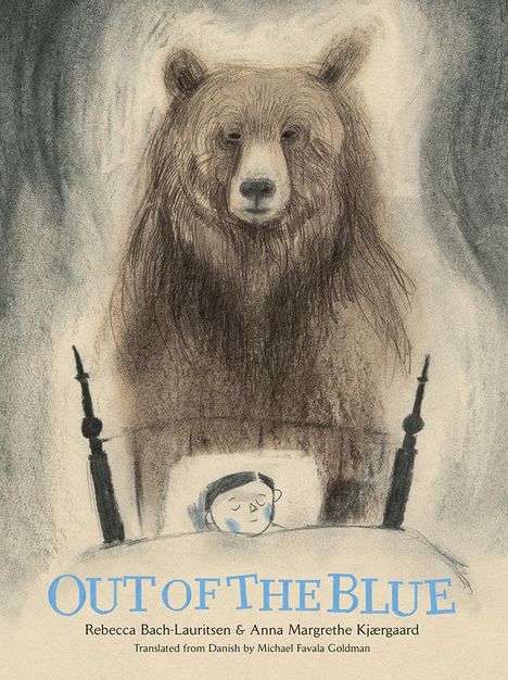 Rebecca Bach-Lauritsen: Out of the Blue, Buch